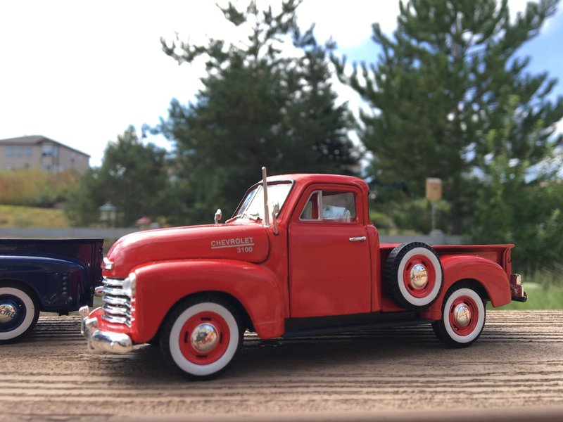 Illustration for article titled LaLD Car Week 2019 - 50s - 1951 Ford F1
